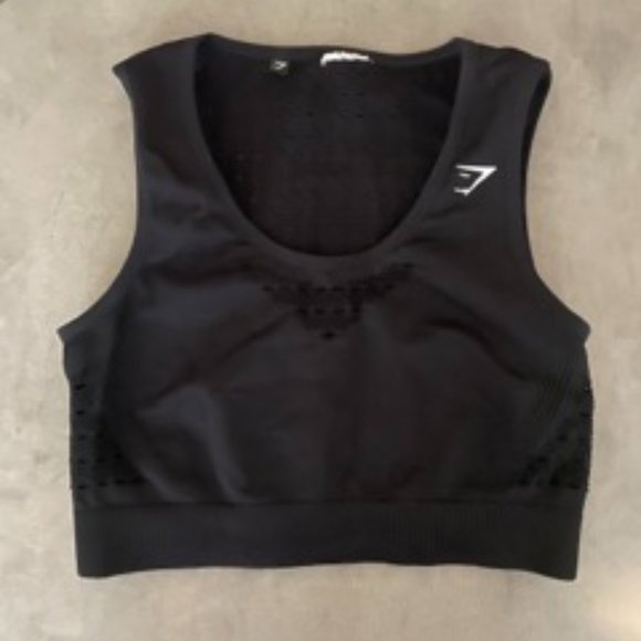 Gymshark Energy Seamless Crop Top - Picture 7 of 8